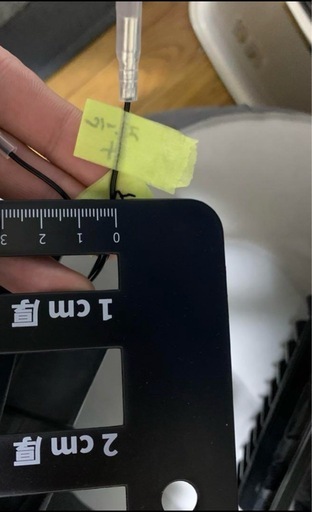 Y51フーガ 後期 US加工ヘッドライト