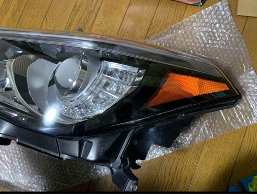 Y51フーガ 後期 US加工ヘッドライト