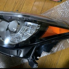 Y51フーガ 後期 US加工ヘッドライトの画像