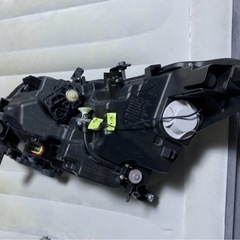 Y51フーガ 後期 US加工ヘッドライトの画像
