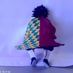富岡義勇　フィギュアです。の画像