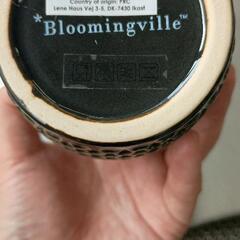 0813-152 ブルーミングヴィル　ソープディスペンサートレイセットの画像