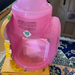 ハローキティー　かき氷機の画像