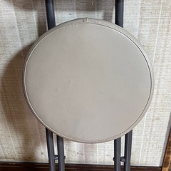 ニトリ　折りたたみ椅子
の画像