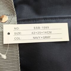 【新品】スクールバッグ　高校生カバンの画像