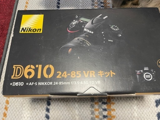 ニコン　D610 レンズキット