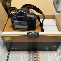 ニコン　D610 レンズキットの画像