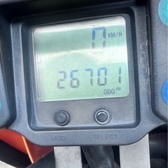 HYOSUNG XR 125の画像