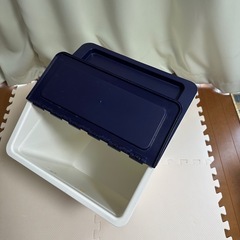 【多数出品中】多目的箱　ケース　おもちゃ箱　ゴミ箱などの画像