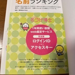 しあわせ名前辞典の画像