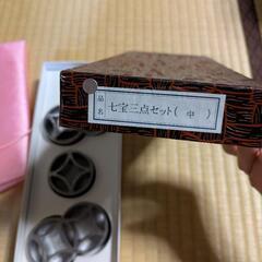 華道　剣山、七宝、花合羽の画像