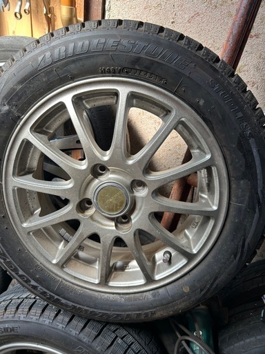 ホイール&タイヤ　　4セット8000円