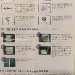 0813-073 電子レンジ専用押し花キット ※セット内容揃っていますの画像