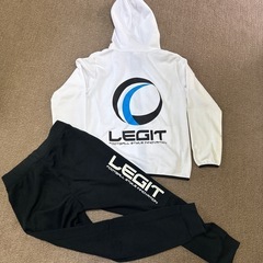 レジット LEGIT ジャージ 上下 セットアップの画像