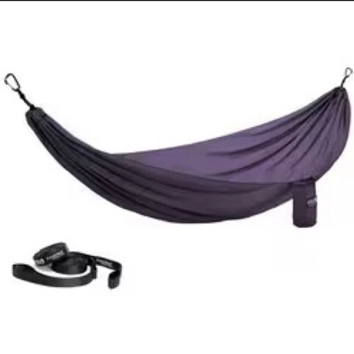 【新品未開封】ENO イーノ　トラベルネストハンモック＋ストラップコンボ　プラム