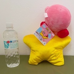 星のカービィ　ワープスターカービィ　ぬいぐるみ　にっこりの画像