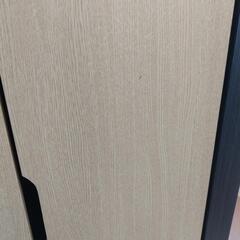 ★限定SALE20%OFF★《尼崎市/リサイクルショップドリーム次屋店》2枚扉ワードローブ ナチュラル 中古品 ☆尼崎市若王寺☆の画像