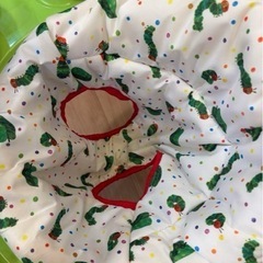 美品‼️はらぺこあおむし ジャンパルーの画像