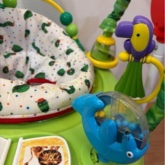 美品‼️はらぺこあおむし ジャンパルーの画像