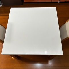 値下げ引越しに伴いたくさん出品してます②美品可変ダイニングテーブルの画像