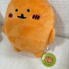 もぐらコロッケぬいぐるみ　bigの画像