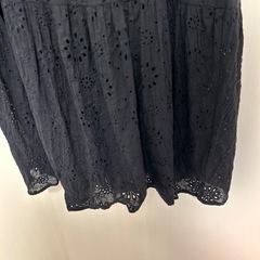 jouetie コットンレースワンピース　ブラックの画像