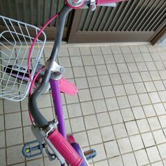 16インチ　幼児自転車【商談中】の画像