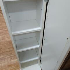 【祇園店】鏡付き収納ラックの画像