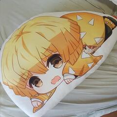 鬼滅の刃クッション二つの画像