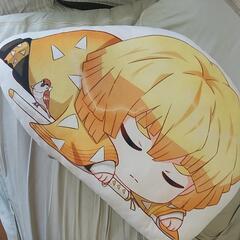 鬼滅の刃クッション二つの画像