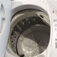 TOSHIBA洗濯機 白　AW-501Gの画像