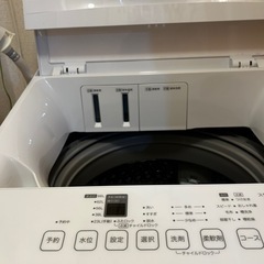 値下げ引越しに伴いたくさん出品④美品自動投入洗濯機の画像