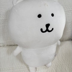 じぶんツッコミくま　ぬいぐるみの画像