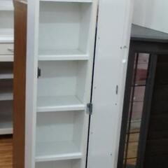 【祇園店】鏡付き収納ラックの画像