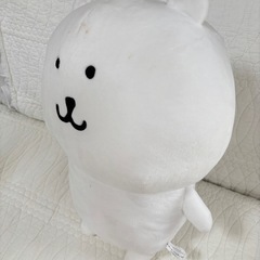 じぶんツッコミくま　ぬいぐるみの画像