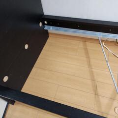シングルベッドフレームの画像