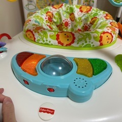 フィッシャープライス　レインフォレストコンパクトジャンパルーの画像