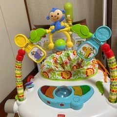 フィッシャープライス　レインフォレストコンパクトジャンパルーの画像