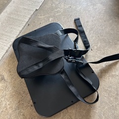 チャイルドシート用ミラー　西松屋の画像