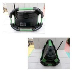 HITACHI 日立 UR18 DSDL コードレスラジオ Bluetooth 14.4V/18V ACアダプター付き 西岡店の画像