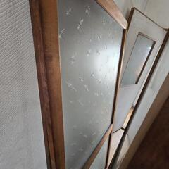 【レトロ】引き戸　後2枚の画像