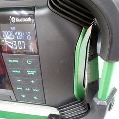 HITACHI 日立 UR18 DSDL コードレスラジオ Bluetooth 14.4V/18V ACアダプター付き 西岡店の画像