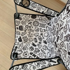 椅子　折りたたみ　アウトドアの画像