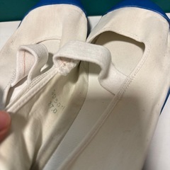 【27cm】上靴 上履き バレーシューズの画像