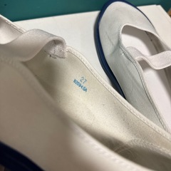 【27cm】上靴 上履き バレーシューズの画像