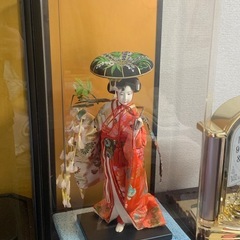 日本人形の画像
