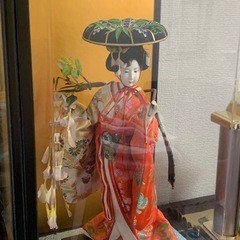 日本人形の画像