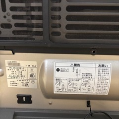 リンナイ製　ガスファンヒーターの画像