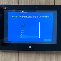 Fujitsu Arrows Tab Q555/K64 OS付きの画像