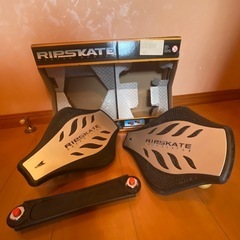 希少　ラングス　ジャパン　リップスケート　シルバーの画像